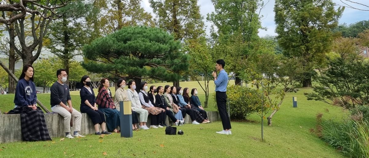 마음수련 기업교육-맞춤형 기업연수